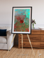 Shifting Dunes, The Syrian Desert Framed & Mounted Print