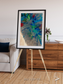 Rift and Fire, Ethiopia Framed & Mounted Print