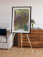 Shifting Dunes, Ugab River Framed & Mounted Print