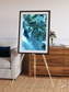 Heat Scars, Volcanoes Framed & Mounted Print