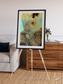 Atmospheric Patterns, Von Karman Vortices Framed & Mounted Print