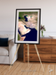 River Threads, Western Asia Framed & Mounted Print