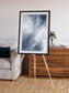 Wind Signatures, Whirlpool Cloud Framed & Mounted Print