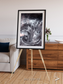 Wind Signatures, Whirlpool in the Air Framed & Mounted Print