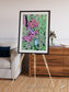 Ice River, Yellowknife Wetlands Framed & Mounted Print