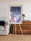 Sunlit Dunes, Africa Framed & Mounted Print