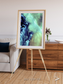 Shifting Skies, Aleutian Islands Framed & Mounted Print