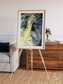 Shifting Sands, Algerian Abstract Framed & Mounted Print