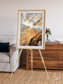 Etched Sands, Algerian Sahara Framed & Mounted Print