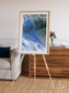 Sunlit Dunes, Alluvial Fan Framed & Mounted Print