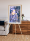 Heat Scars, Andes Framed & Mounted Print