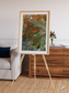 Ash and Stone, Anyuyskiy Volcano Framed & Mounted Print
