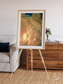 Winding Waters, Australia Framed & Mounted Print