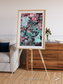 Fractured Canopy, Bolivia Framed & Mounted Print