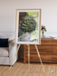 Windwritten Dunes, Brandberg Massif Framed & Mounted Print