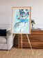 River of Ice, Byrd Glacier Framed & Mounted Print