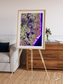 Wetland Mosaic, Cabo San Antonio Framed & Mounted Print
