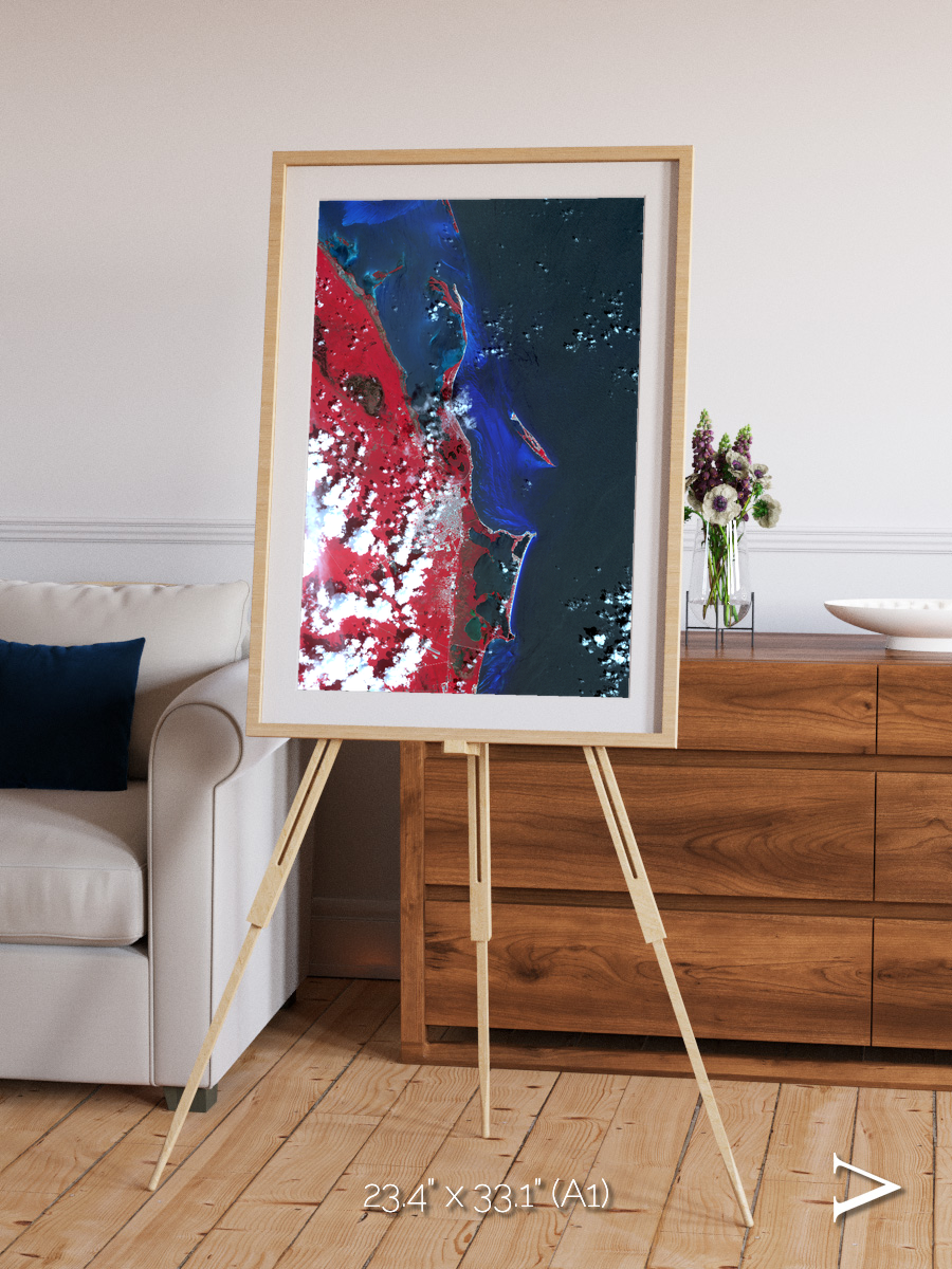 Living Edge, Cancun Framed & Mounted Print