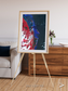 Living Edge, Cancun Framed & Mounted Print