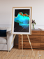 Arctic Outpost, Caribbean Luxury Framed & Mounted Print