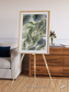 Rugged Relief, Coahuila Mexico Framed & Mounted Print
