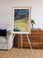 Crimson Veins, Atlas Mountains Framed & Mounted Print
