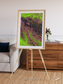 Channel Lines, Demini River Framed & Mounted Print