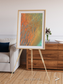Windwritten Sands, Erg Chech Framed & Mounted Print