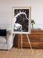 Dragon Lake, Siberia Framed & Mounted Print