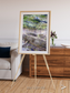 Arid Mosaic, Edrengiyn Nuruu Framed & Mounted Print