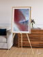 Wind Signatures, Empty Quarter Framed & Mounted Print