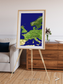 Arctic Outpost, Europe Framed & Mounted Print