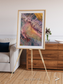 Echoes of Water, Western Desert Framed & Mounted Print