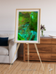Linear Dunes, Florida Everglades Framed & Mounted Print