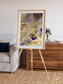 Salt Mirror, Great Salt Desert Framed & Mounted Print