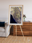 Fire Fields, Harrat Al Birk Framed & Mounted Print