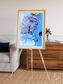 Polar Flow, Ice Waves Framed & Mounted Print