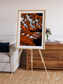 Striped Coast, Eyjafjörður Framed & Mounted Print