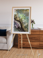 Floodplain Lines, Iraqi Emplacement Framed & Mounted Print
