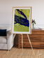 Painted Archipelago, Jau Park Framed & Mounted Print