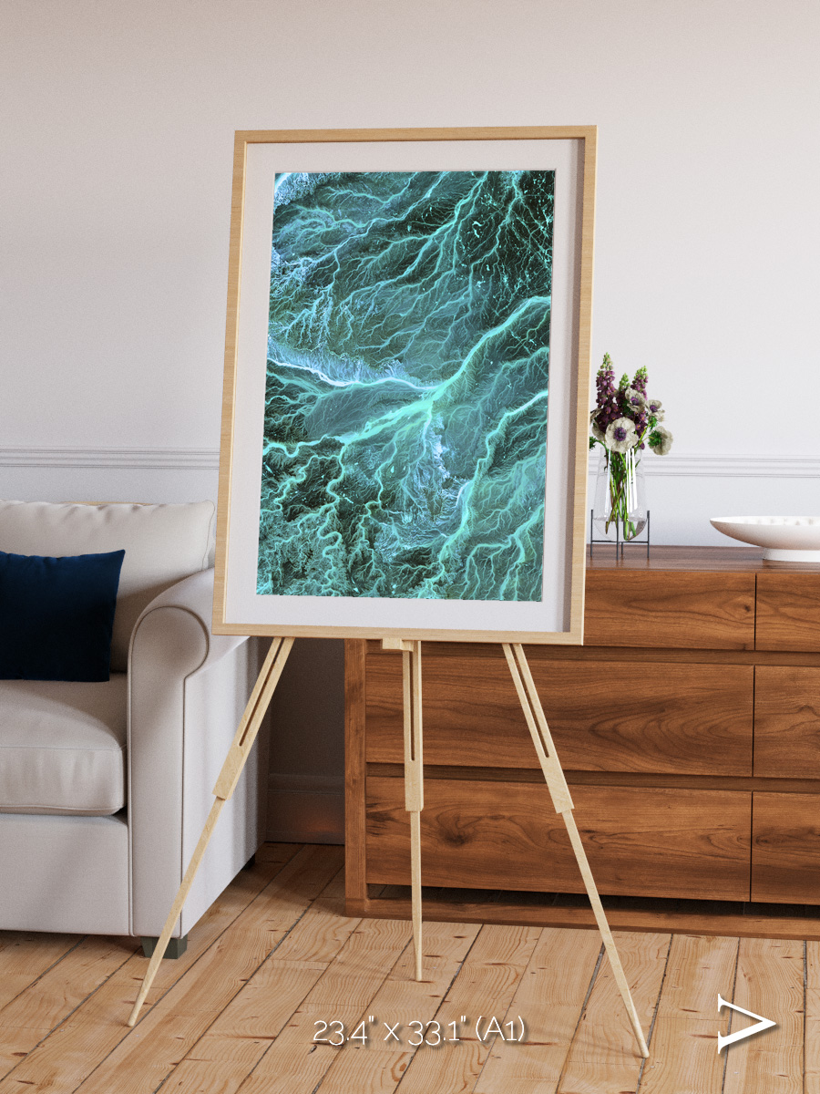 Waterways, Jordan Framed & Mounted Print