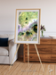 Folded Ridges, Kilimanjaro Framed & Mounted Print