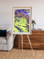 Lake Lines, Lake Amadeus Framed & Mounted Print
