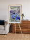 Lake Lines, Lake Carnegie Framed & Mounted Print