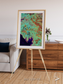 Polar Flow, Lake District Framed & Mounted Print
