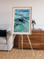 Ice River, Lambert Glacier Framed & Mounted Print