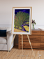 Delta Mosaic, Lena Delta Framed & Mounted Print