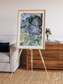 Mountain Textures, MacDonnell Ranges Framed & Mounted Print