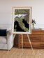 Tidal Patterns, Mediterranean Sea Framed & Mounted Print