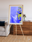 Islands in Snow, High Arctic Framed & Mounted Print